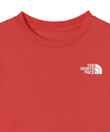 T S/S Bandana Square Logo Tee-THE NORTH FACE-Forget-me-nots Online Store