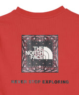 T S/S Bandana Square Logo Tee-THE NORTH FACE-Forget-me-nots Online Store