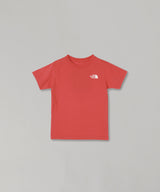 T S/S Bandana Square Logo Tee-THE NORTH FACE-Forget-me-nots Online Store