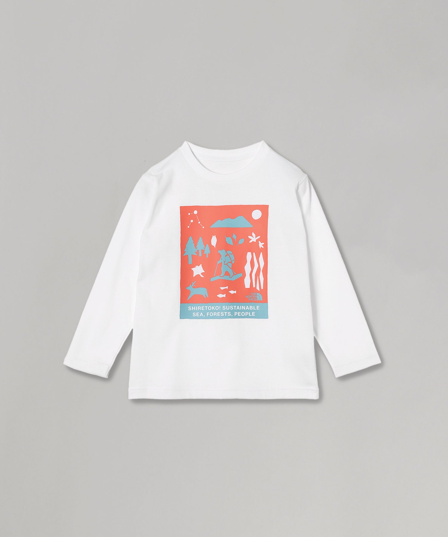 その他 naho L/S Shiretoko Toko Tee ｜ザノースフェイス(THE NORTH FACE)｜Forget