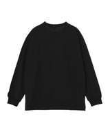 Eco Hybrid Box Logo Embroidery L/S Tee-NANGA-Forget-me-nots Online Store