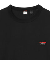 Eco Hybrid Box Logo Embroidery L/S Tee-NANGA-Forget-me-nots Online Store