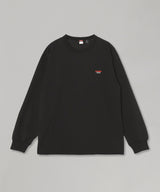 Eco Hybrid Box Logo Embroidery L/S Tee-NANGA-Forget-me-nots Online Store