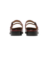 20255_Double Buckle Mule-PAES-Forget-me-nots Online Store