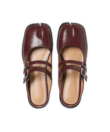 20255_Double Buckle Mule-PAES-Forget-me-nots Online Store