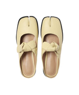 20257_Bow-Knot Mule-PAES-Forget-me-nots Online Store