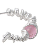 Planet Earring Pink