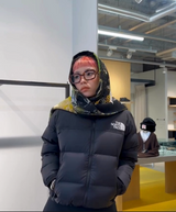 Short Nuptse Jacket