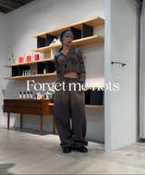 Square Double Cardigan