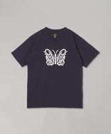 Needles X Kae Tanaka S/S Crew Neck Tee - Poly Jersey / Kt Papillon-NEEDLES-Forget-me-nots Online Store