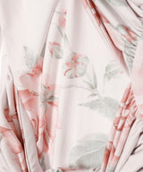 Knotted Jersey Top-rokh-Forget-me-nots Online Store