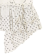 Buttoned Peplum Shirts-rokh-Forget-me-nots Online Store