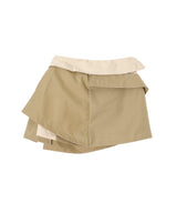 Trench Element Skirt-rokh-Forget-me-nots Online Store