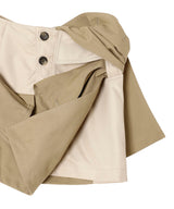 Trench Element Skirt-rokh-Forget-me-nots Online Store