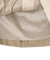 Trench Element Skirt-rokh-Forget-me-nots Online Store