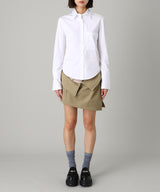 Trench Element Skirt-rokh-Forget-me-nots Online Store