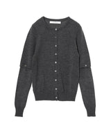 Detachable Sleeve Cardigan And Tank Top-rokh-Forget-me-nots Online Store