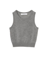 Detachable Sleeve Cardigan And Tank Top-rokh-Forget-me-nots Online Store