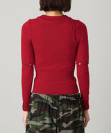 Detachable Sleeve Cardigan And Tank Top-rokh-Forget-me-nots Online Store