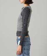 Detachable Sleeve Cardigan And Tank Top-rokh-Forget-me-nots Online Store
