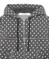 Broken Zip-Up Hoodie-rokh-Forget-me-nots Online Store