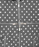 Broken Zip-Up Hoodie-rokh-Forget-me-nots Online Store