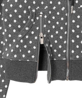 Broken Zip-Up Hoodie-rokh-Forget-me-nots Online Store