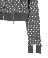 Broken Zip-Up Hoodie-rokh-Forget-me-nots Online Store