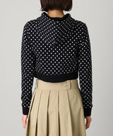 Broken Zip-Up Hoodie-rokh-Forget-me-nots Online Store