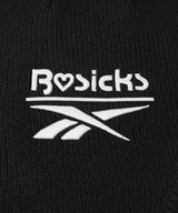 BASICKS x Reebok Logo Knit Ear Flap Cap-BASICKS-Forget-me-nots Online Store