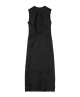 Open Back Dress-SUPER YAYA-Forget-me-nots Online Store