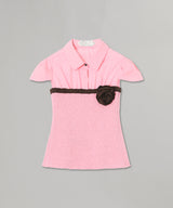 Shirt Lauren Flower-SUPER YAYA-Forget-me-nots Online Store