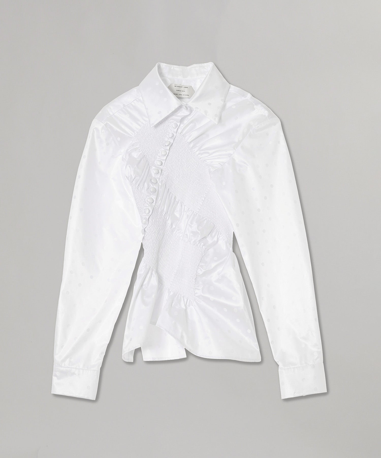 Shirt Twist｜スーパーヤヤ(SUPER YAYA)｜Forget-me-nots Online Store