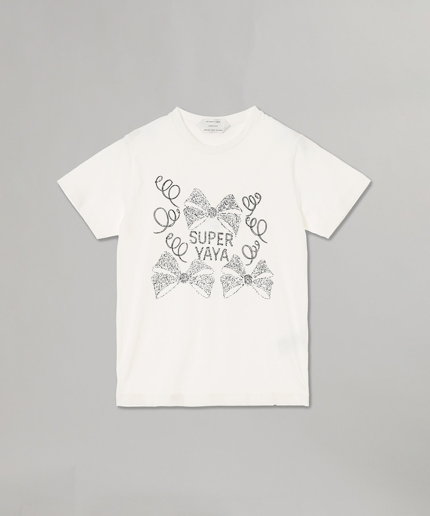 T-Shirt Bonne Fete｜スーパーヤヤ(SUPER YAYA)｜Forget-me-nots