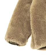 Fur Jacket - Acrylic Pile-Needles-Forget-me-nots Online Store