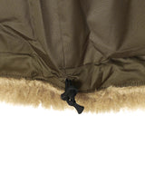 Fur Jacket - Acrylic Pile-Needles-Forget-me-nots Online Store