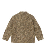 Coverall - Brushed Sateen-Needles-Forget-me-nots Online Store