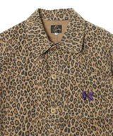 Coverall - Brushed Sateen-Needles-Forget-me-nots Online Store