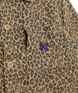 Coverall - Brushed Sateen-Needles-Forget-me-nots Online Store