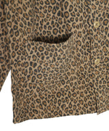 Coverall - Brushed Sateen-Needles-Forget-me-nots Online Store