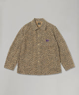 Coverall - Brushed Sateen-Needles-Forget-me-nots Online Store