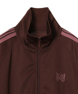 Track Jacket - Poly Smooth-Needles-Forget-me-nots Online Store