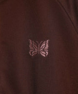 Track Jacket - Poly Smooth-Needles-Forget-me-nots Online Store