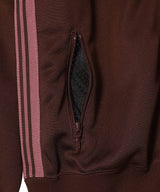 Track Jacket - Poly Smooth-Needles-Forget-me-nots Online Store