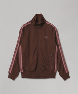 Track Jacket - Poly Smooth-Needles-Forget-me-nots Online Store