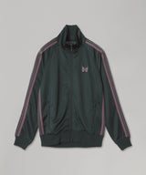 Track Jacket - Poly Smooth-Needles-Forget-me-nots Online Store