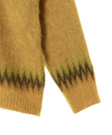 Mohair Cardigan - Argyle-Needles-Forget-me-nots Online Store