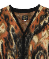 Mohair Cardigan - Paisley-Needles-Forget-me-nots Online Store