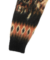 Mohair Cardigan - Paisley-Needles-Forget-me-nots Online Store