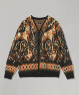 Mohair Cardigan - Paisley-Needles-Forget-me-nots Online Store